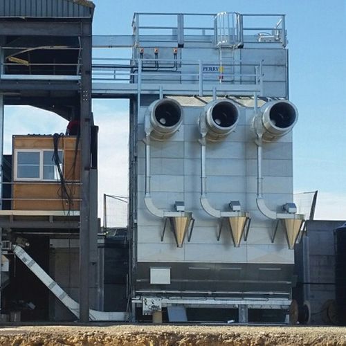 Perry Continuous Mixed Flow Grain Driers