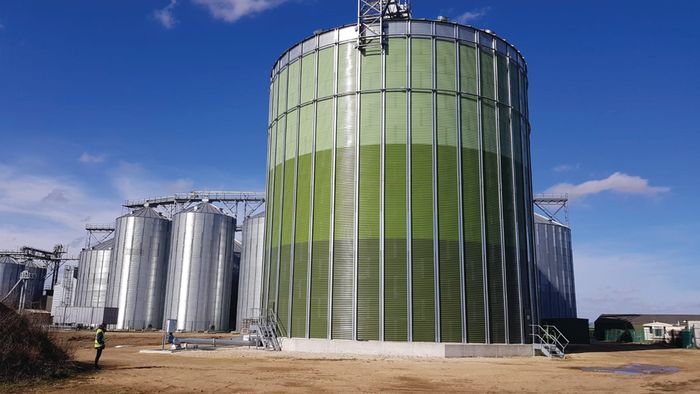 Perry Silos