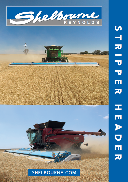 Shelbourne Reynolds - Stripper Header