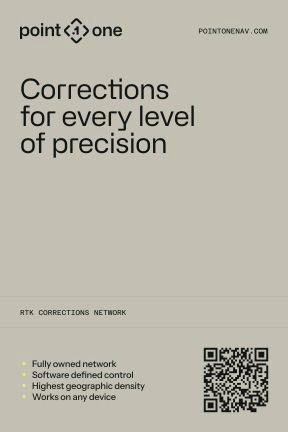 Point One Navigation RTK Corrections Network