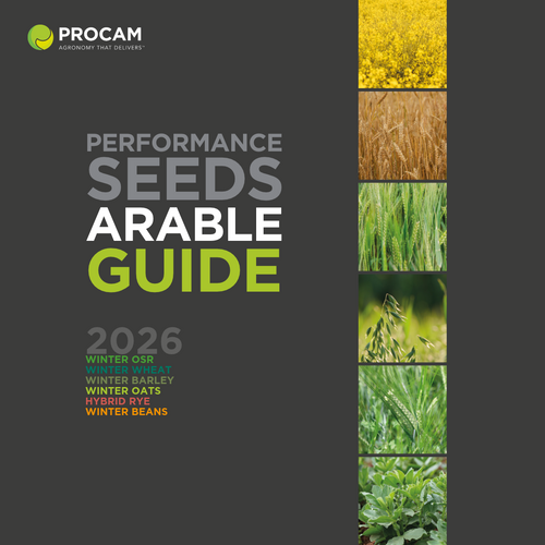 ProCam Performance Seeds Arable Guide