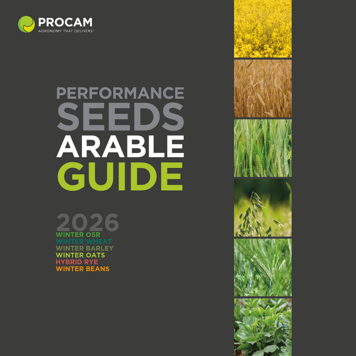 ProCam Performance Seeds Arable Guide