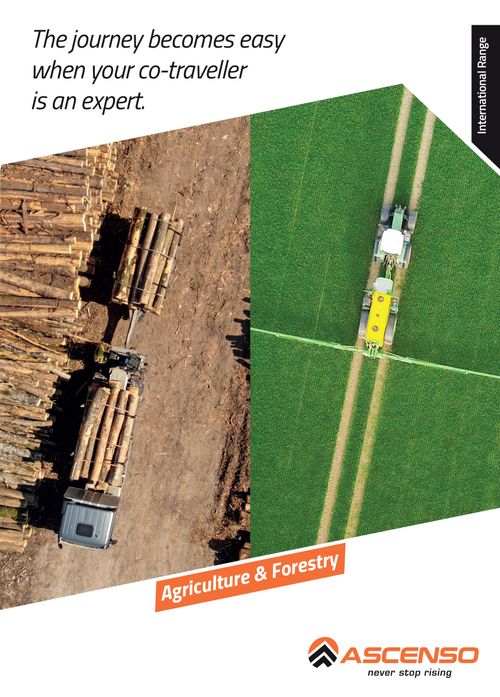 Ascenso Agricultural Tyre Catalogue