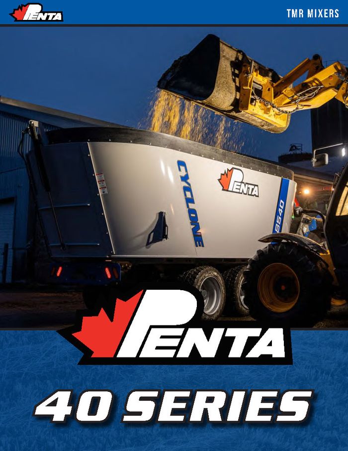 40 Series TMR Mixers