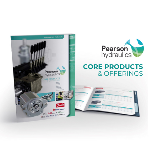 Pearson Hydraulics Core Product Brochure
