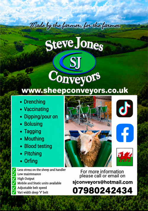 S J Conveyors Leaflet 