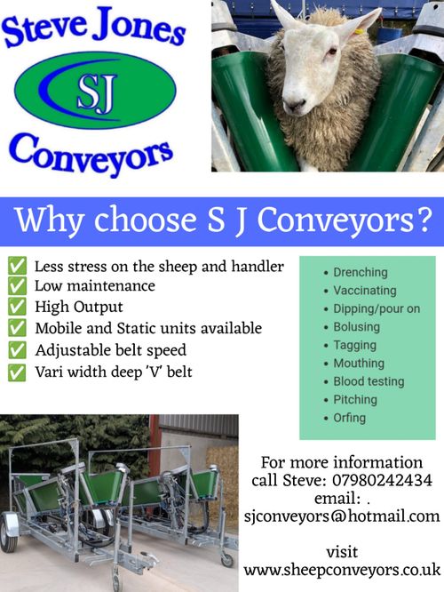 Why choose S J Conveyors?  