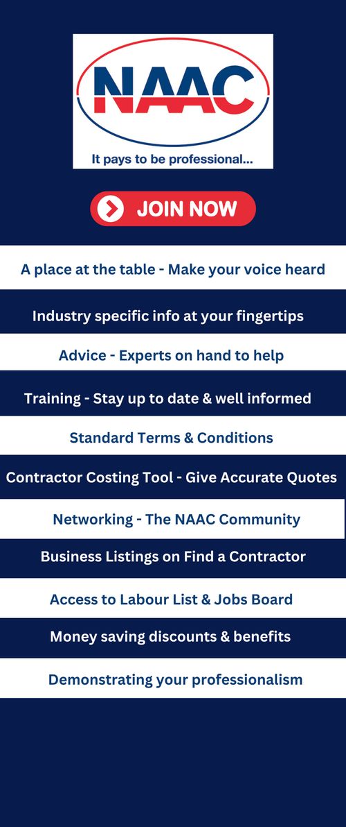 NAAC membership