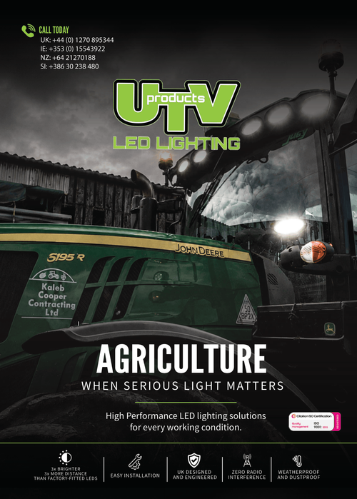 UTV Products Agriculture Brochure - Issue 8
