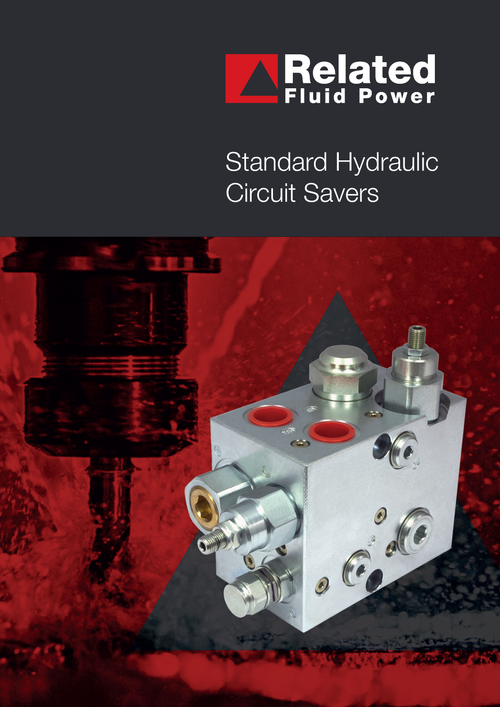 Standard Hydraulic Circuit Savers Catalogue