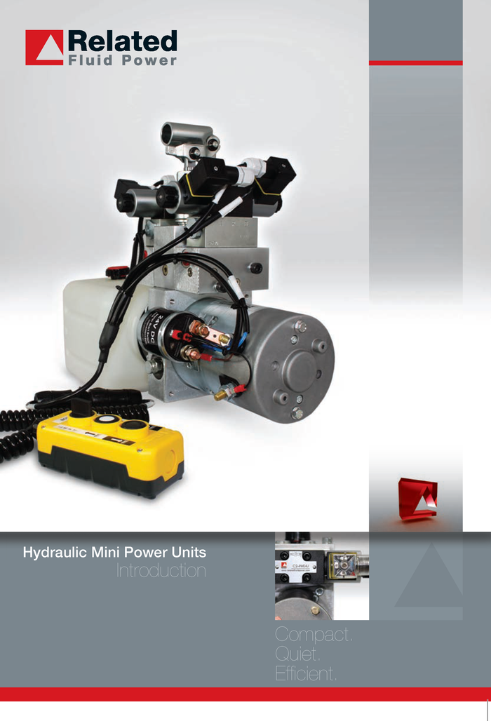 Mini Powerpacks Brochure