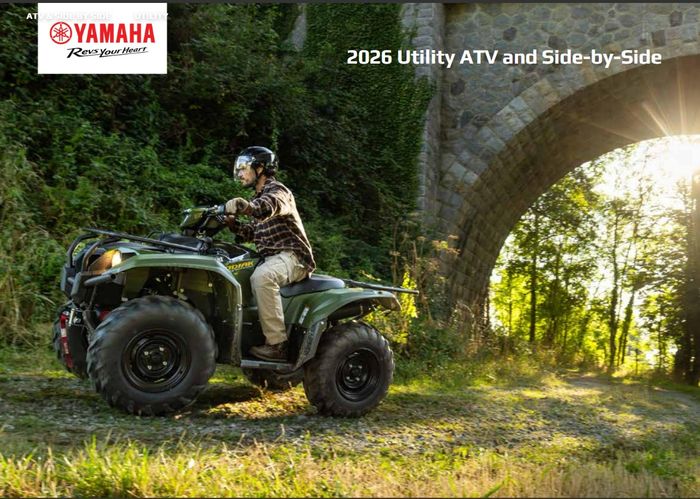 Yamaha Utility ATV range 