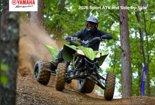 Yamaha Sports ATV range
