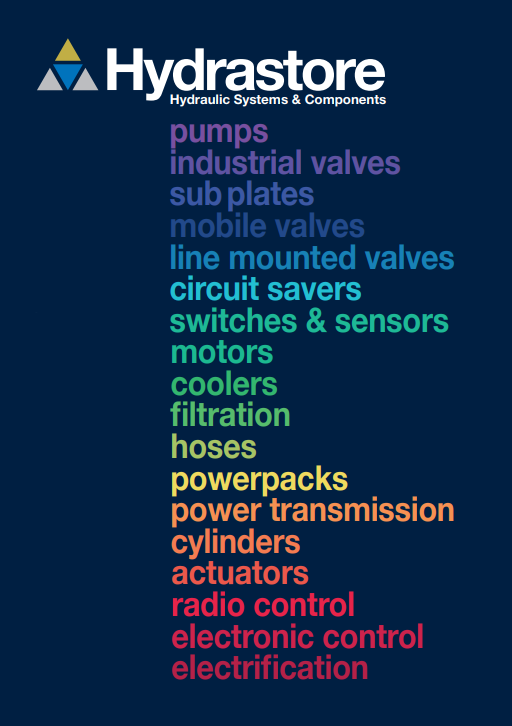 Hydrastore V8 Catalogue - Product Overview