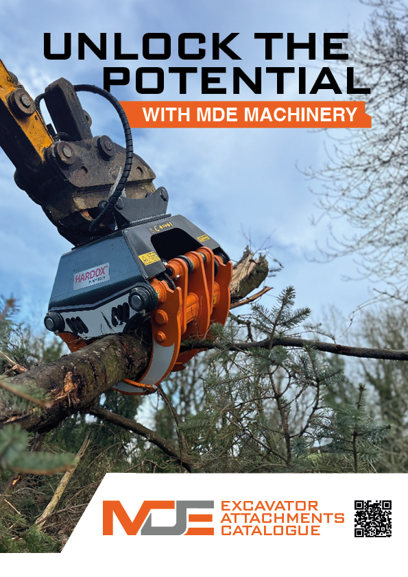 MDE Excavator Attachment Catalogue