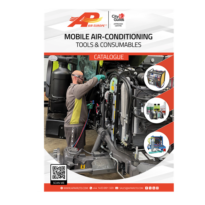 Mobile Air-conditioning Tools & Consumables Catalogue