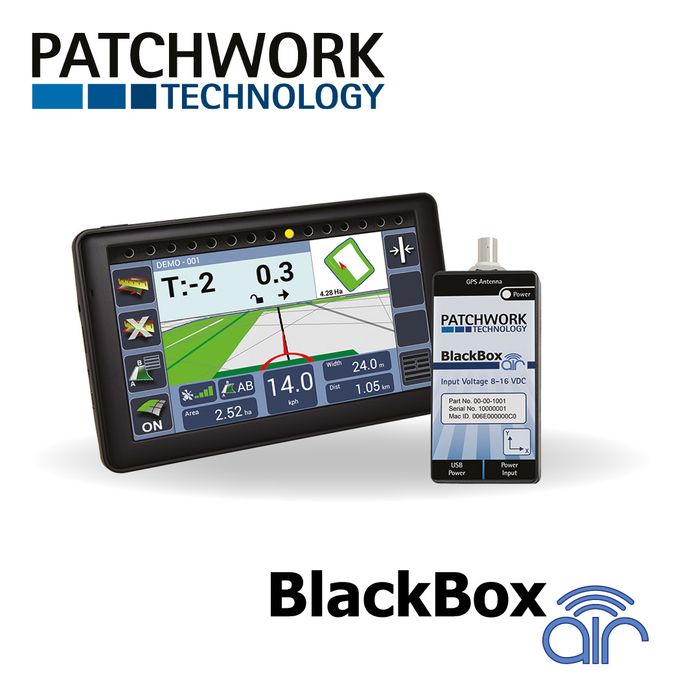 Patchwork BlackBox Air