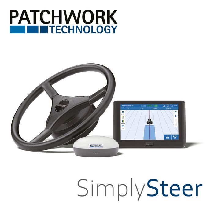 Patchwork Simply Steer