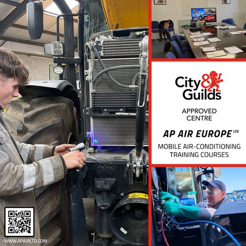 City & Guilds Mobile Air-Conditioning Training Courses
