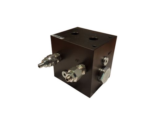 Euro fluid Hydraulic -Cetop Manifolds , Accessories & Specials