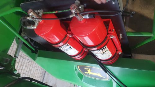 Dual Agent Fire Suppression