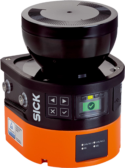 SICK OutdoorScan3: The safety laser scanner for outdoor automation