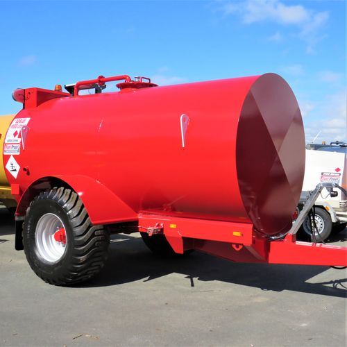 Fuel Proof 6,000L Diesel / 1,000L AdBlue Site Tow Diesel Bowser