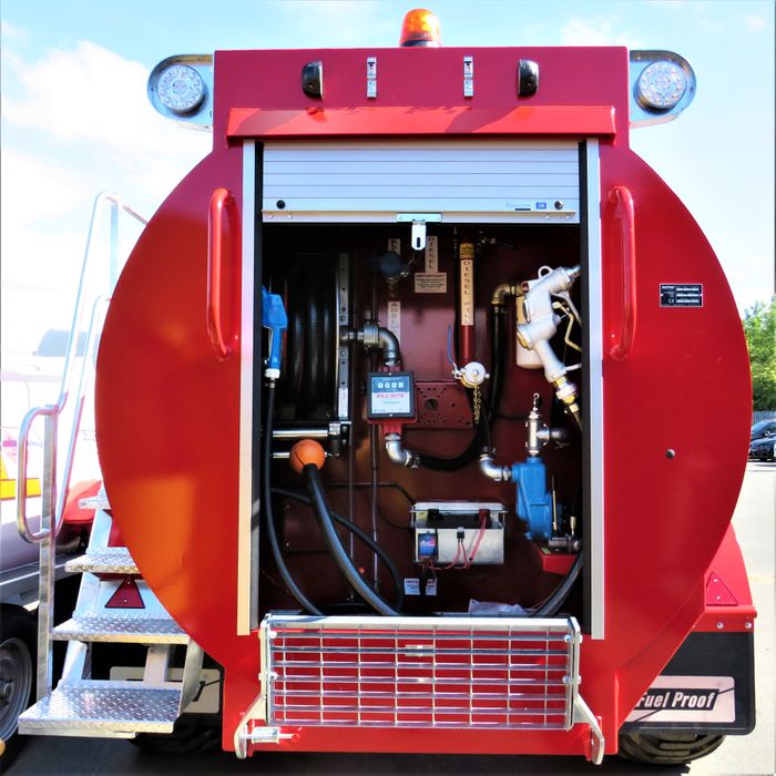 Fuel Proof 6,000L Diesel / 1,000L AdBlue Site Tow Diesel Bowser