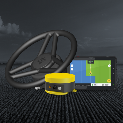 FieldBee PowerSteer — GPS navigation and autosteering system