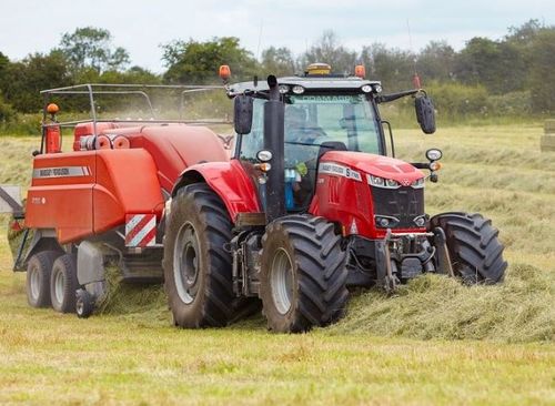 Cover for Agricultural Contractors