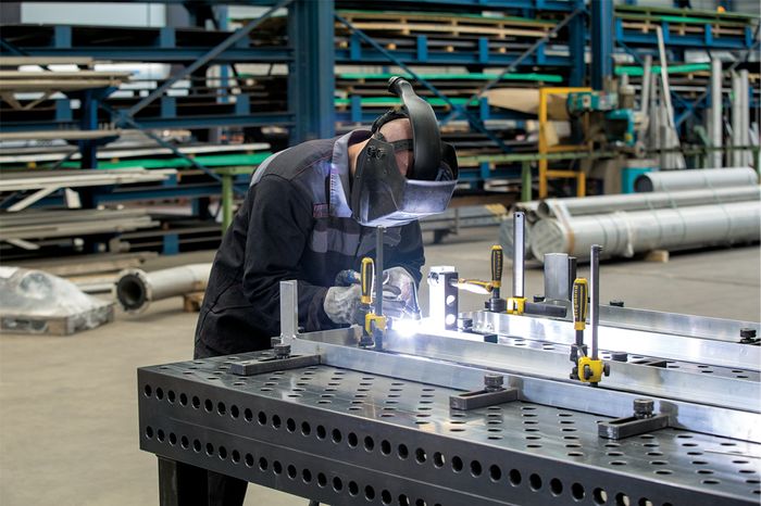 Siegmund Welding Tables