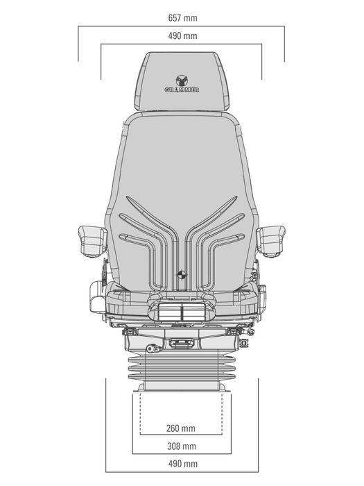 Grammer Actimo XL