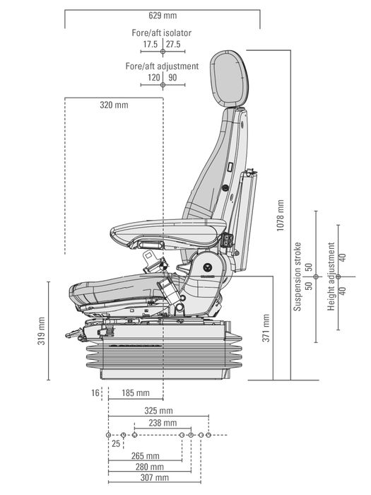Grammer Actimo XL