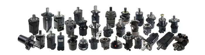 1. Hydraulic Motor   2. Hydraulic Valve    3. Hydraulic Steering Unit