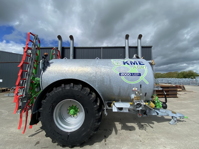 Slurry Tanker - 2000 LGP