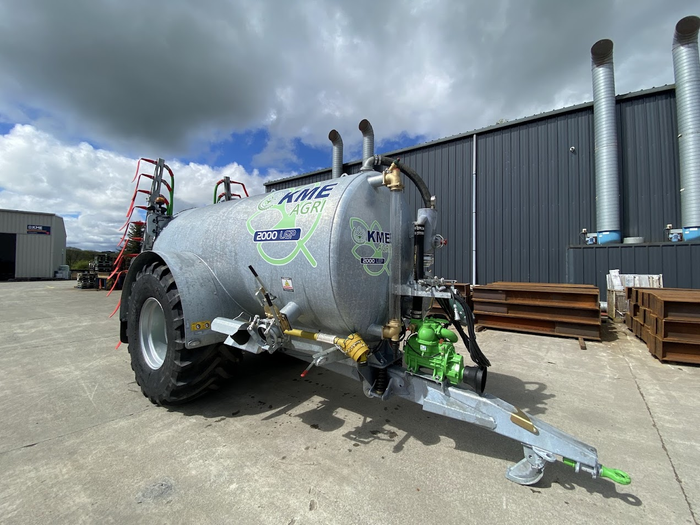 Slurry Tanker - 2000 LGP