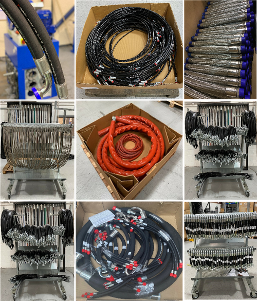 Hydraulic Hose Assemblies & Assembly Kits