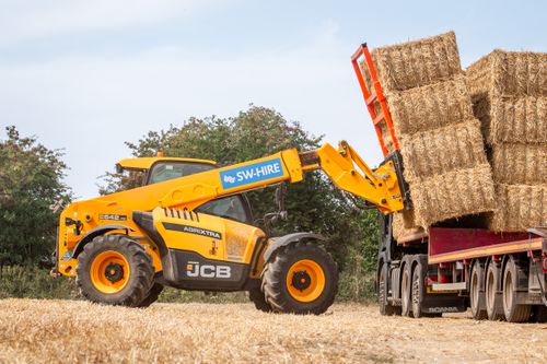 Telehandler Hire