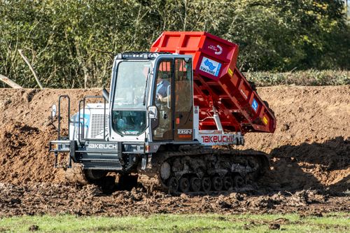 Tracked Dumper Hire