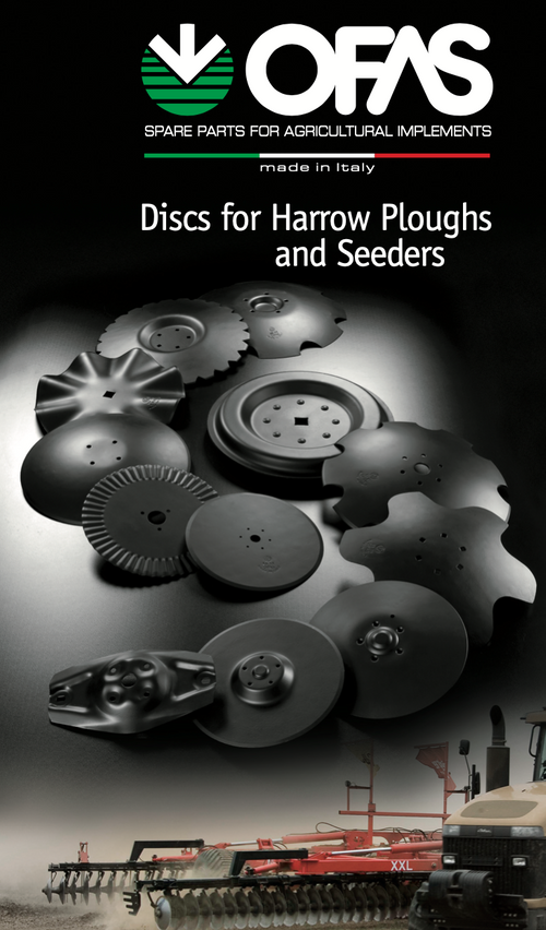 Discs for harrows