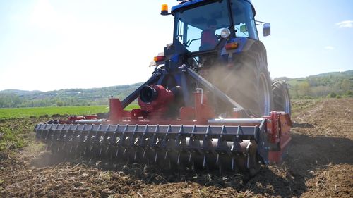 FPM POWER HARROWS