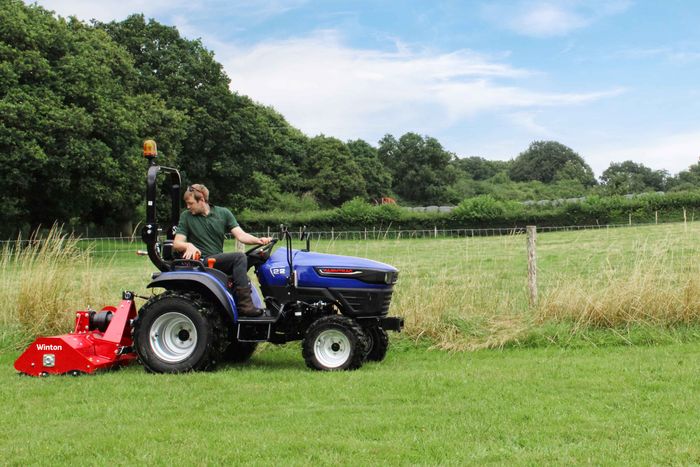 Winton Heavy Duty Flail Mowers