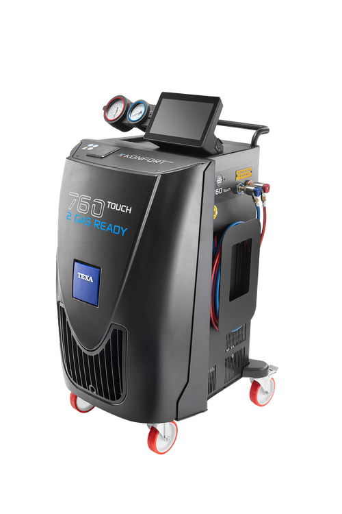 760R Touch R134a