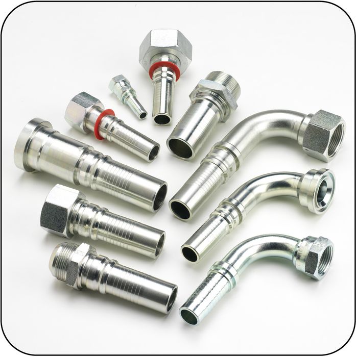 CRIMPED FITTINGS AND ADAPTERS