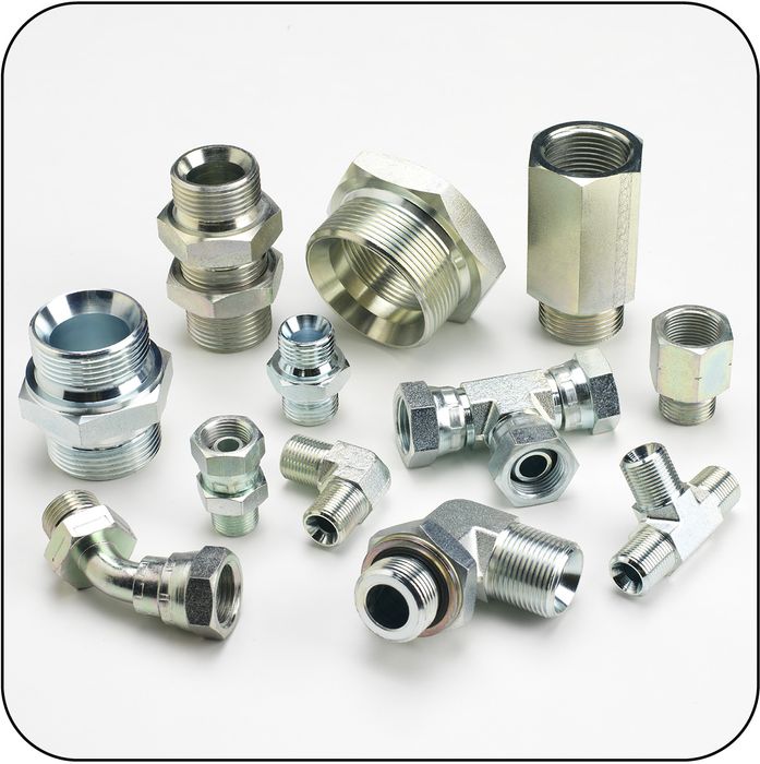 CRIMPED FITTINGS AND ADAPTERS