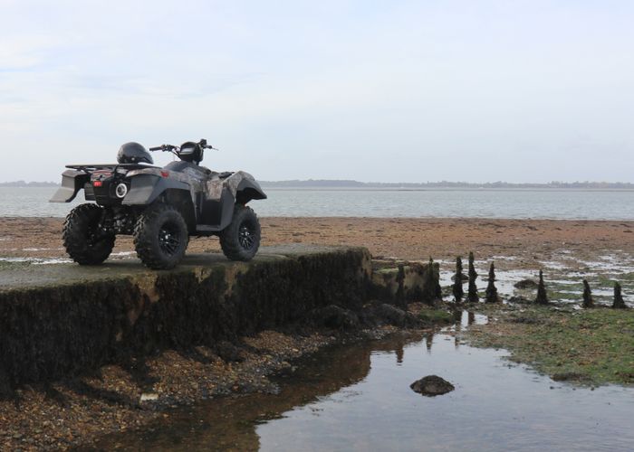 Suzuki KingQuad 750XPZ