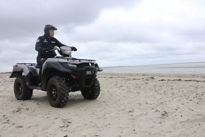 Suzuki KingQuad 500XPZ