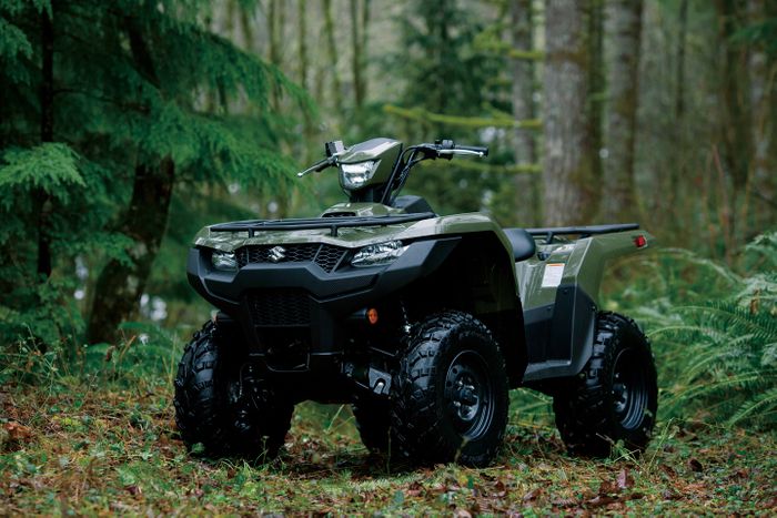 Suzuki KingQuad 750XP