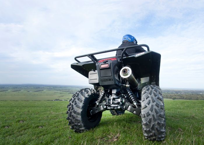 Suzuki KingQuad 500X