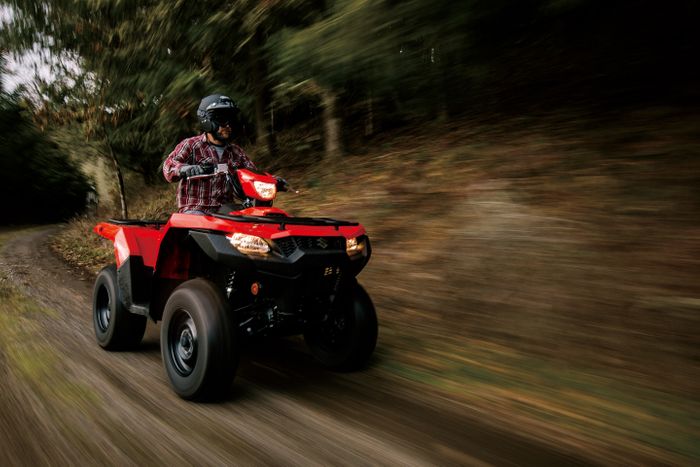 Suzuki KingQuad 500X